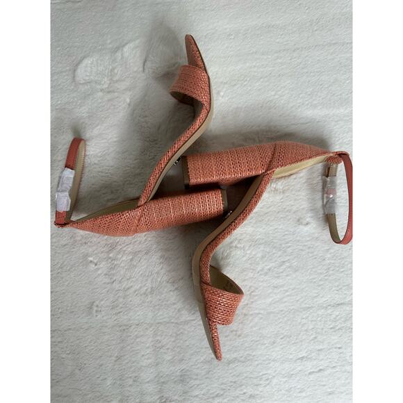 Sam Edelman Women's Yaro Pink Heeled Sandal
Size 7M Open Toe Block Heel - Picture 2 of 6